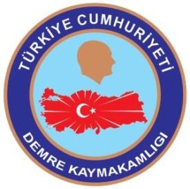 DEMRE KAYMAKAMLIĞI LOGOSU